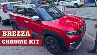 2023 Maruti Suzuki Brezza Chrome kit 🔥 6268777684