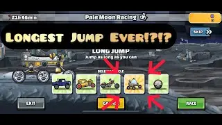 Moonlander is COMPLETELY broken...  Longest(maybe) long jump ever in HCR2