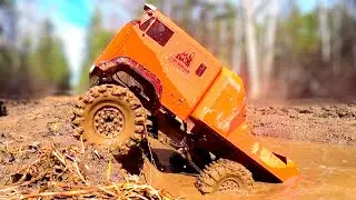RC Cars MUD OFF Road &ndash; The Beast 6x6 Globe Liner | Mudness Game