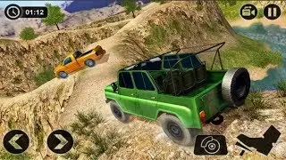 Offroad SUV Drive 2019 || Off road Jeep Driving Adventure 3d || 4X4 SUV Offroad Drive Rally