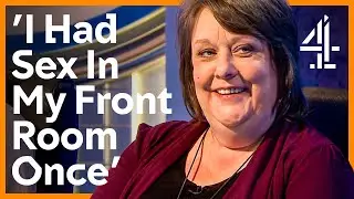 Kathy Burke's Life Stories CRACK Us Up | 8 Out Of 10 Cats Does Countdown | Channel 4