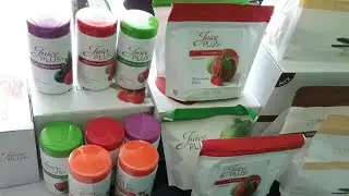 #juiceplus+#juiceproduct#heathlycare    UNBOXING MY HEALTHY PRODUCTS JUICE PLUS +
