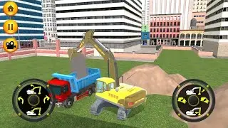 Indian JCB Excavator Simulator Games Video🔥#gameplay #jcb #viralvideo #trending