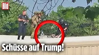 U.S. Secret Service t&ouml;tet Trump Attent&auml;ter