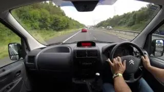 Virtual test drive In Our 2014 64 CITROEN DISPATCH 1200 1 6 HDi 90 H1 Van