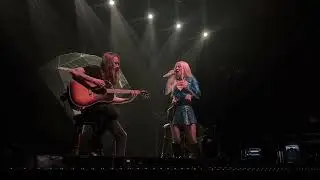 One of Us (Acoustic Version) - Ava Max On Tour (Finally) live in Manchester