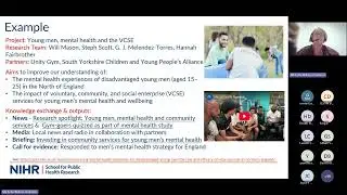 PMH Symposium 2025 &ndash; SPHR Knowledge Exchange, Michelle Wilson Chalmers