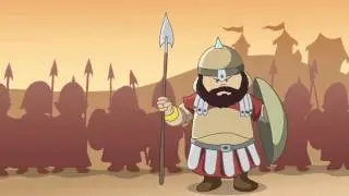 David - Little Bible Heroes animated children's stories
