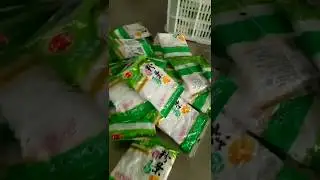 Rice noodle packaging machine,  packing speed: 35-70 bag / min