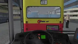 OMSI 2: HKsouth Route 73 - Mercedes-Benz Citaro ZF (Kickdown Disabled)