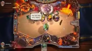 FACE IS THE PLACE - TGT Face Hunter VS Shaman - #10