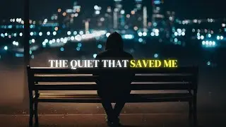 For When You’re Tired of Running | The Quiet That Saved Me — Ink Stays Dark
