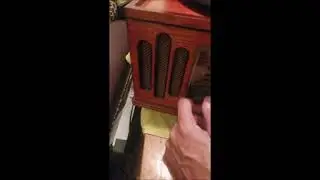 Detrola 4 in 1 audio system
