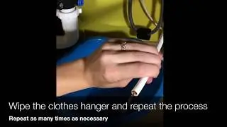Cleaning Drain Tube (Pure Blue H2O 4 Stage RO System)