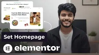 How to Set Elementor Landing Page as Homepage in 5 Simple Steps (2025)