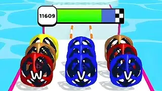 AZ Run 🔥 ABC Runner All Levels Gameplay Walkthrough (Android Ios) 11599