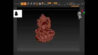 Zbrush create solid object from shell