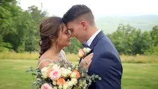Breathtaking Mountain Top Wedding - Taylor + Jack