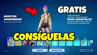 *FREE* HOW TO GET KPOP DEMON HUNTERS SKINS IN FORTNITE! KPOP DEMON HUNTERS GIVEAWAY!