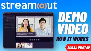 STREAMOUT DEMO VIDEO || HOW IT WORKS || SCAM OR LEGIT.