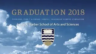 2018 Convocation Ceremony 2 Arts & Sciences
