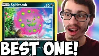 This Is The BEST Spiritomb Card! Does Over 300 Damage!