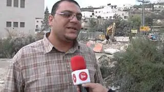 حي يعاني من مشاكل في قرية بيت وزن  نابلس