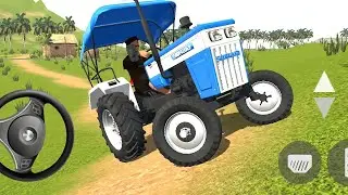 TRANSPORTING tractor driving 3d #fs22 Swaraj tractor Offroding Android gameplay #gta5 #gtav