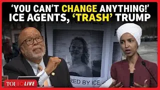 LIVE | Democrats &lsquo;LOSE COOL&rsquo; At Trump&rsquo;s ICE Agents As Minnesota Explodes; Big Announcement