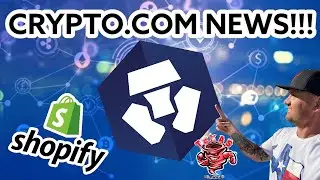 CRYPTO.COM PAY NOW ON SHOPIFY! HUGE NEWS! CRYPTO PAYMENTS NOW AVAILABLE ON SHOPIFY! CRO COIN, SHIBA