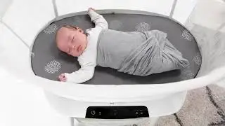 4moms MamaRoo Sleep - ł&oacute;żeczko-kołyska naśladujące naturalne ruchy bujania