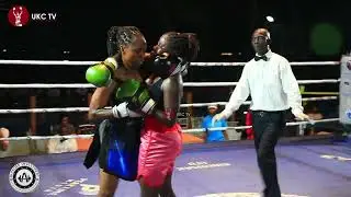 TATIANA EZEKIEL VS HAWA NUTRO. FULL FIGHT AZURA KAWE 4/8/2023.