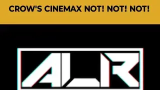CROW'S NOT ALR CINEMAX MIX LIGHT TEST WITH OPTOMA P2 Next Test God's technology Blk Cloth