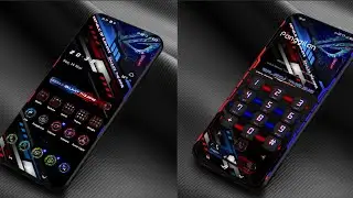 NEW ROG THEME OPPO/REALME A12
