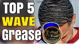 Best Wave Grease For Black Hair | Best Wave Products for Coarse Hair Coarse Hair, Curly Hair
