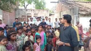 Mother's day celebration among the poor chidrens- Sumit