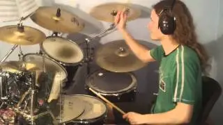Thy art is murder - Defective Breed - Drum cover by Bobnar Simon