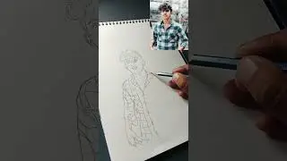Abu Salim 😈😈sketch #shortvideo #youtubeshorts 🔥#trending #viral #drawing # Abu salim 🔥