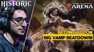 Betting All on Big Vamp Beatdown! | Abzan Sorin | Historic Bo3 | Metagame Challenge | MTG Arena