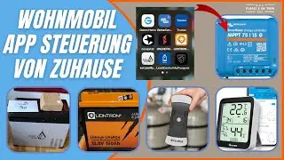 Wohnmobil oder Wohnwagen Apps per Fern&uuml;berwachung kostenlos von &uuml;berall aus abrufen und steuern.