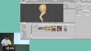 Unite Europe 2016 - 2D Skeletal Animation for Unity: Anima2D