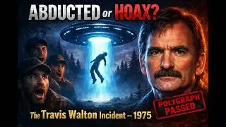 Episode #5 | ABDUCTED or HOAX? The Travis Walton UFO Incident (1975)