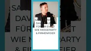 Event-Saxophonist David Milzow