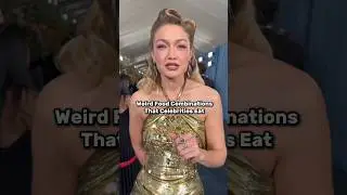 Weird food combinations that celeb eat