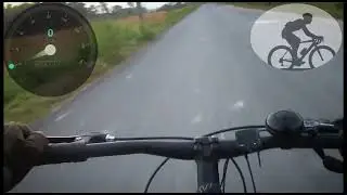 CySk takes a morning cycle solo ride ||  November, 2025 || Hybrid Cycle
