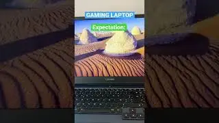 Gaming Laptop: Expectations VS Reality #shorts #gaming #laptop #funny