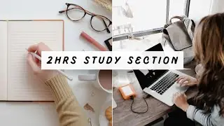 2-Hour Study Music Playlist for Deep Focus and Relaxation | Pomodoro Technique Session.
