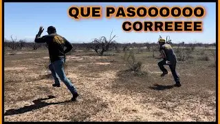 AVENTURA 293 TUVIMOS QUE SALIR CORRIENDO