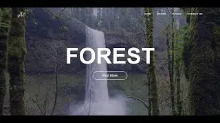 How To Add Video Background In Website Using HTML And CSS Step By Step