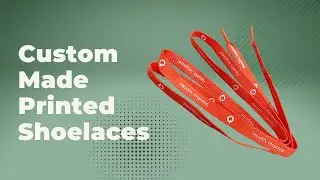 Printed Shoelaces- Custom made Printed Shoelaces
